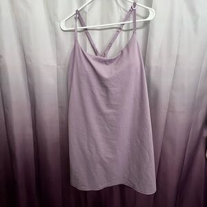 Lavender athleisure Dress